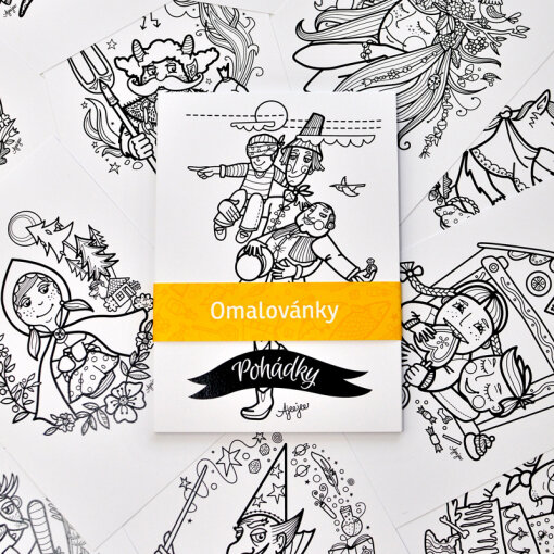 Pohádkové omalovánky